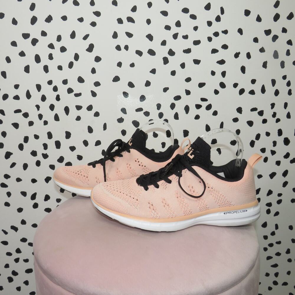 APL Blush Pink Techloom Pro Mesh Athletic Sneakers - Picture 5 of 9